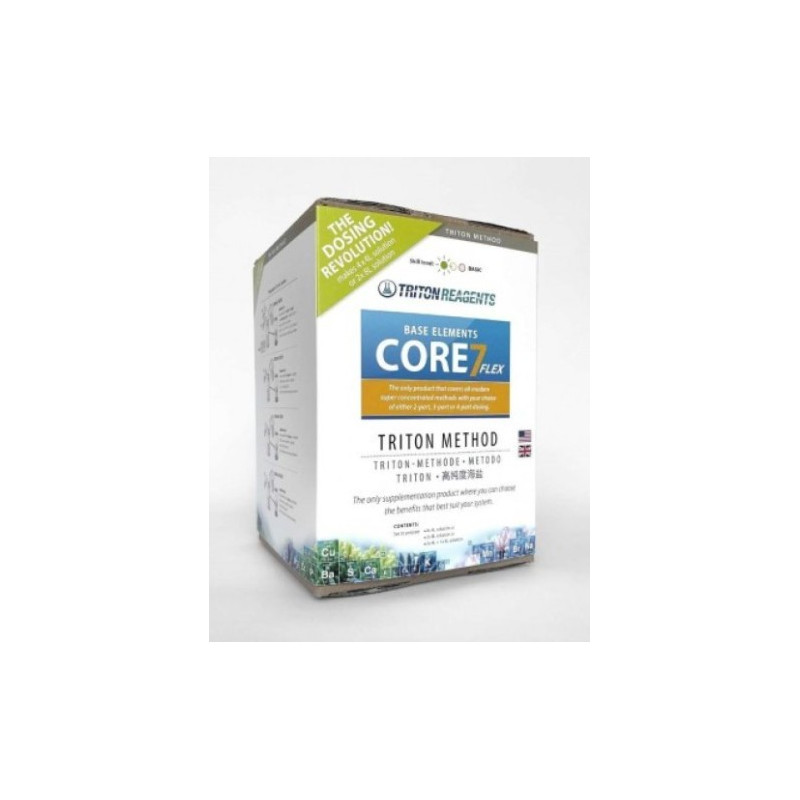 TRITON METHOD CORE 7 FLEX BASE ELEMENTS