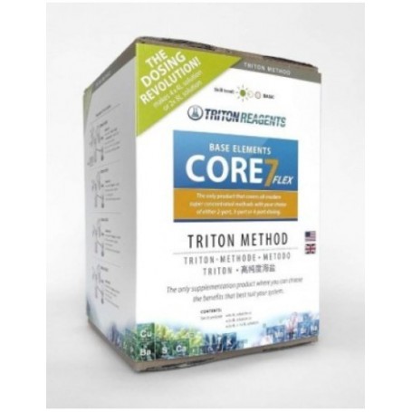 TRITON METHOD CORE 7 FLEX BASE ELEMENTS BULK