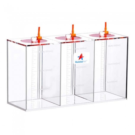 DOSING CONTAINER 3 X 1,5 L