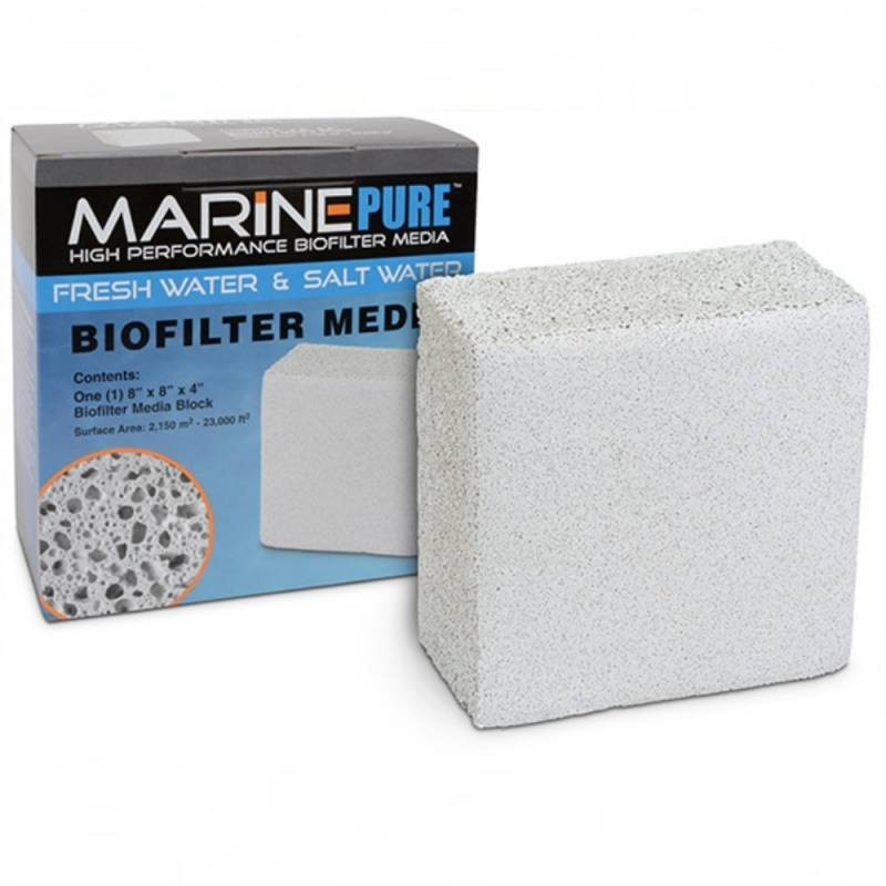 MARINE PURE PLATE 20 X 20 X 2.5 CM