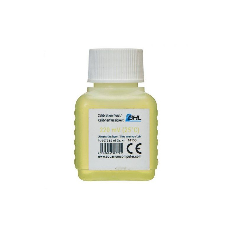 REDOX CALIBRATION LIQUID 220 MV GHL PROFILUX