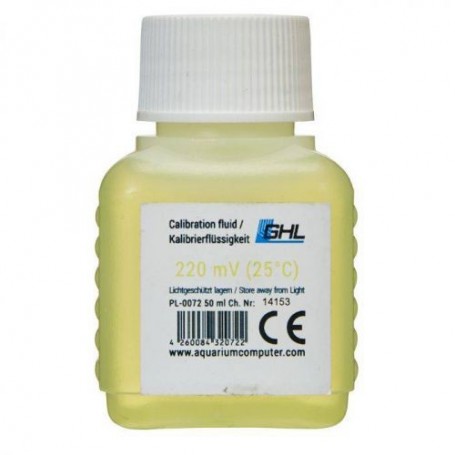 LIQUIDO CALIBRACIÓN REDOX 220 MV GHL PROFILUX