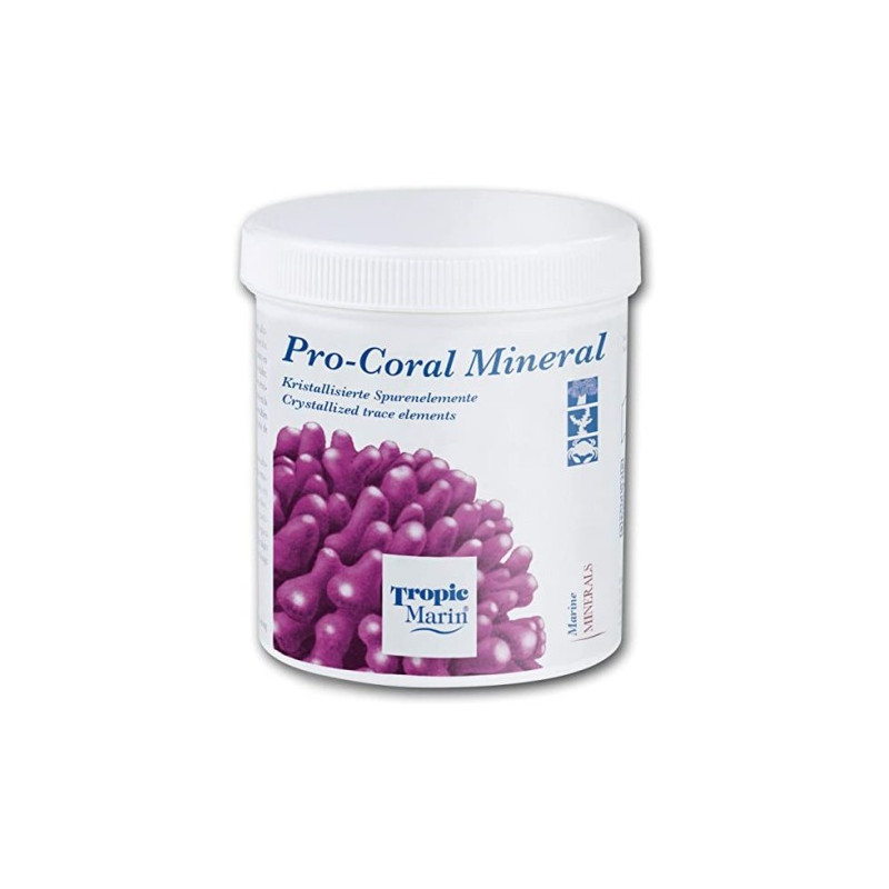 TROPIC MARIN PRO CORAL MINERAL 250 GR