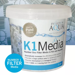 KALDNES K1 MEDIA EVOLUTION AQUA (3 LITERS)