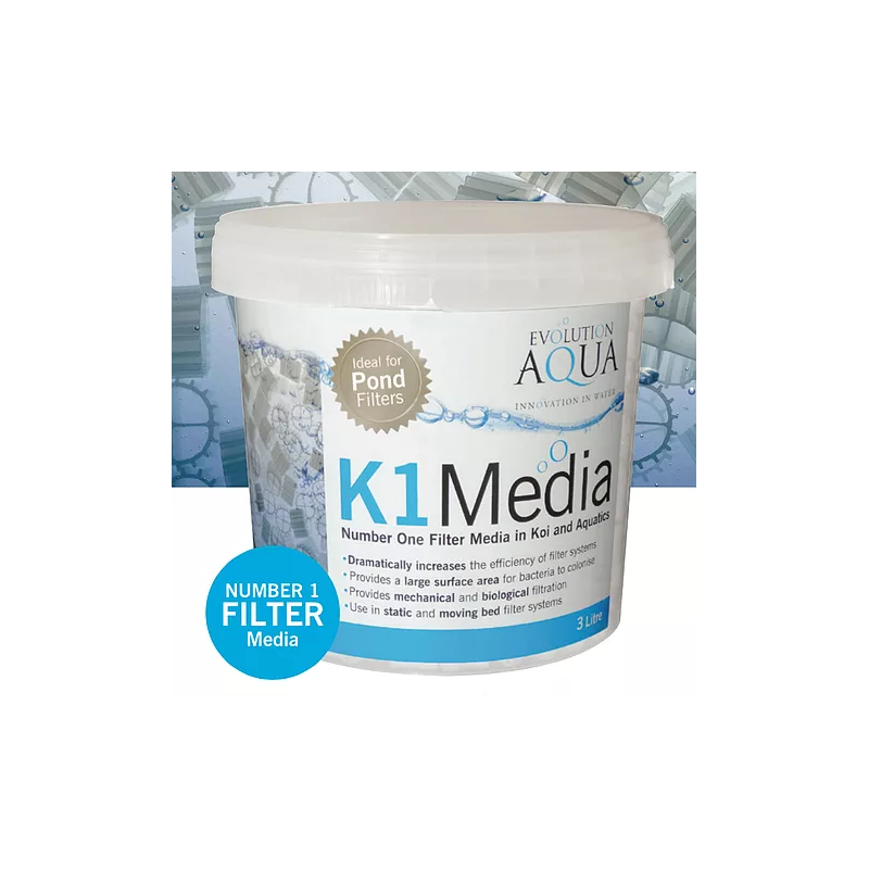 KALDNES K1 MEDIA EVOLUTION AQUA (3 LITERS)