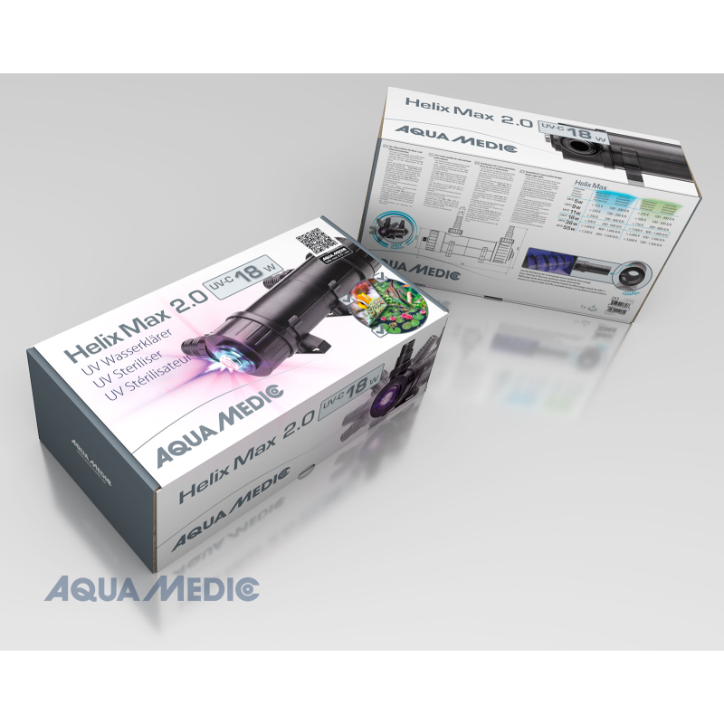 AQUA MEDIC, HELIX MAX 2.0 - 11 w.