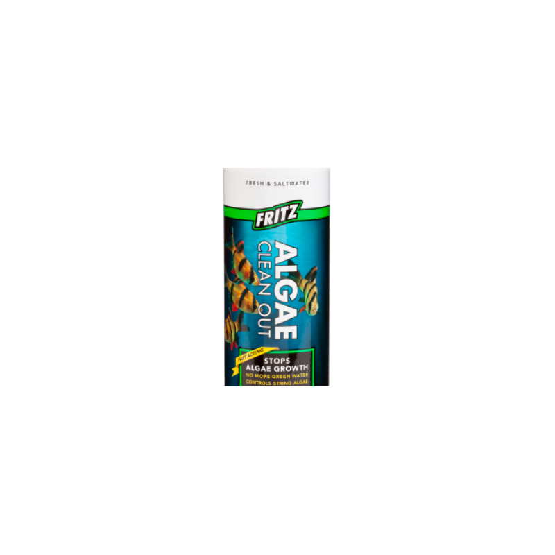 Fritz Algae Clean Out