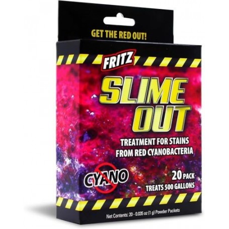 Fritz Slime Out (anti-cianobacterias)   10 SOBRES
