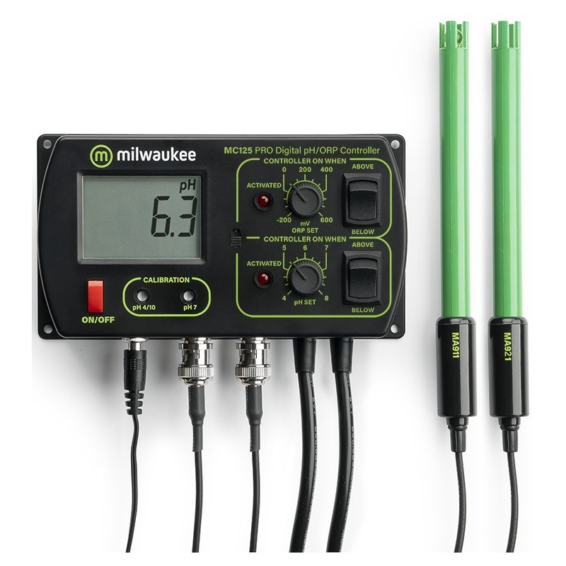 PH and REDOX Controller: MC125