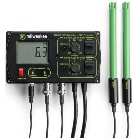 Controlador PH y REDOX : MC125