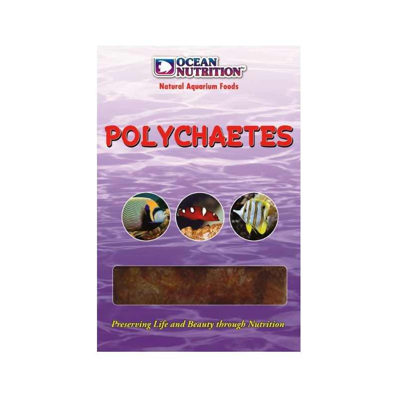 OCEAN NUTRITION POLYCHAETES MONOTRAY 100 GR