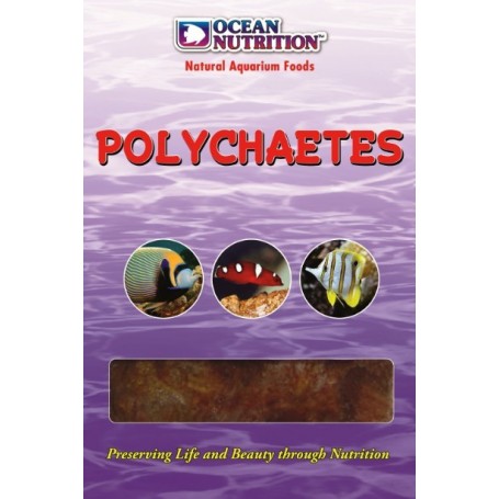 OCEAN NUTRITION POLYCHAETES MONOTRAY 100 GR