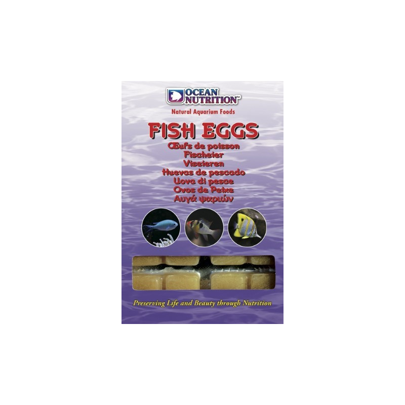 OCEAN NUTRITION Marine FISH EGGS 100 GR