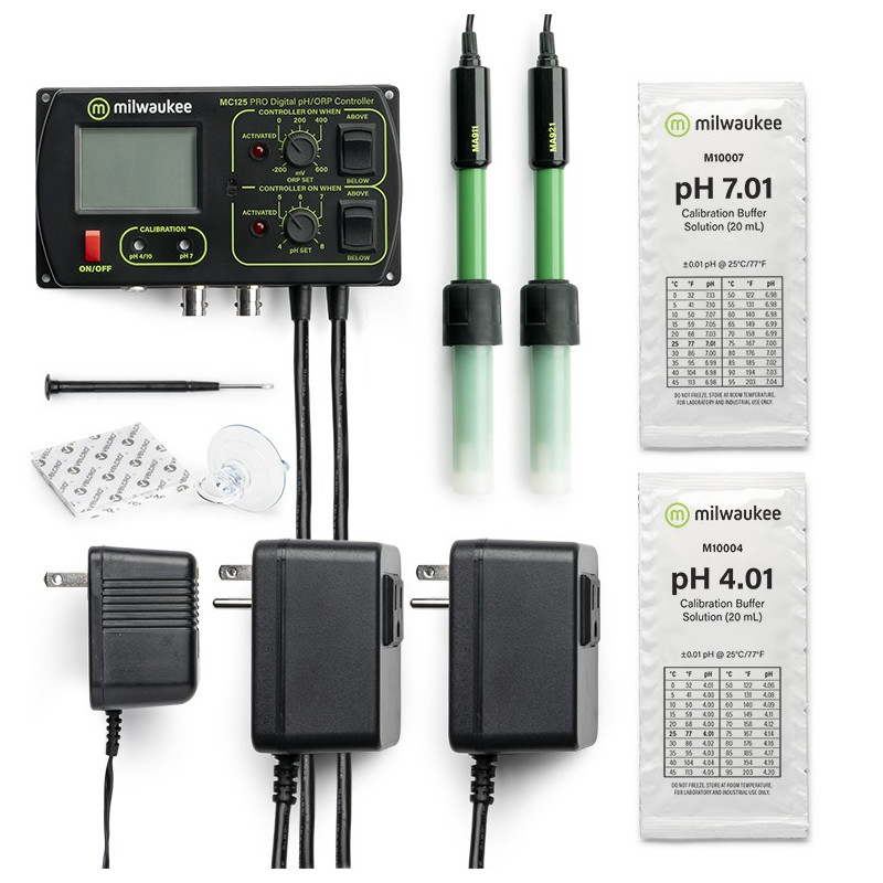 Controlador PH y REDOX : MC125