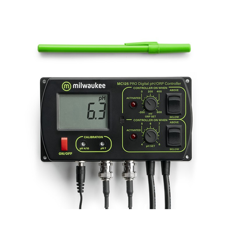 PH and REDOX Controller: MC125