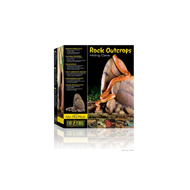 EXOTERRA ROCK OUTCROPS