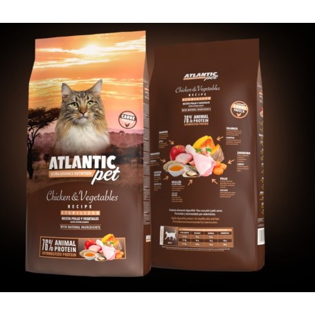 Atlantic pet receta cat steriliced chicken 2Kg