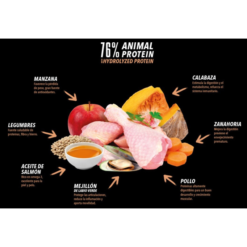 Atlantic pet receta cat steriliced chicken 2Kg