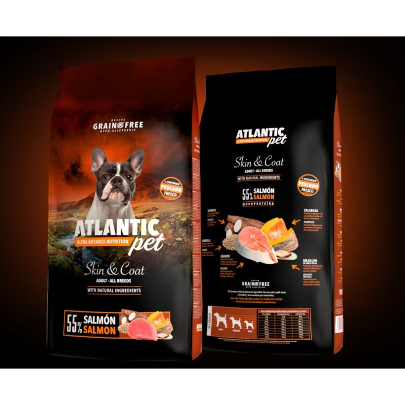 Atlantic pet ultra premium skin&coat 2Kg-12Kg