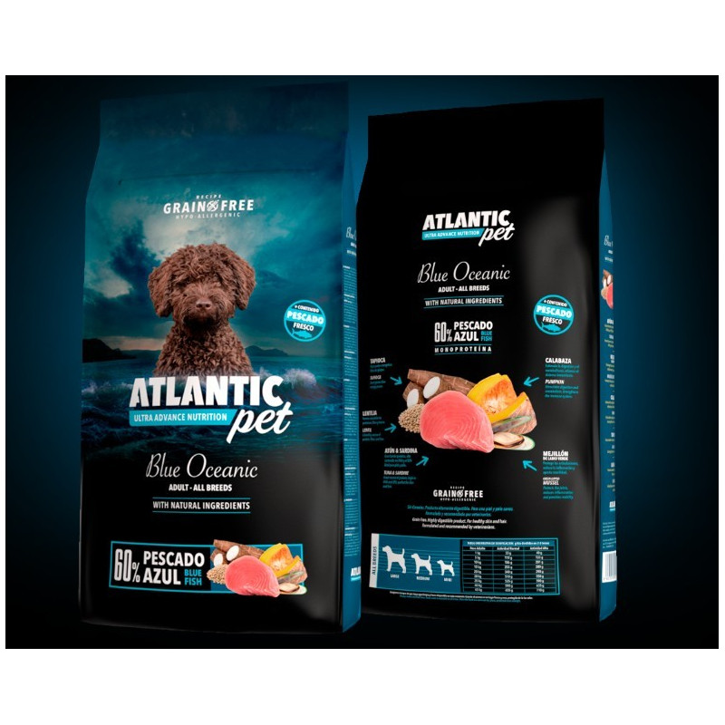 Atlantic pet ultra blue oceanic 2Kg-12Kg