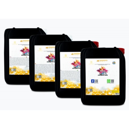 Modern reef 7.7 Conjunto de Alto Concentrado (RKS 7.7x) 4x5L