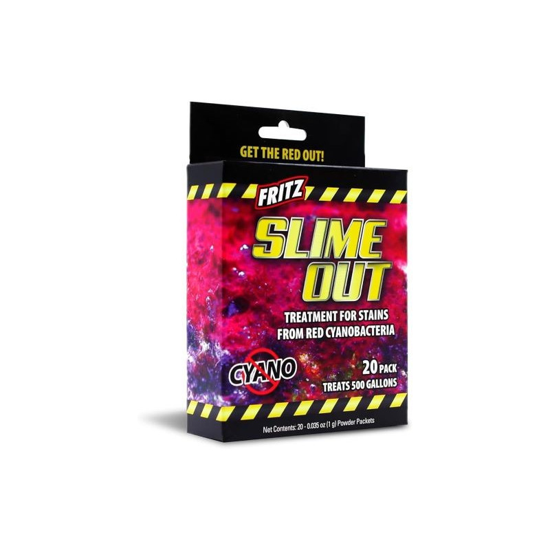 Fritz Slime Out (anti-cyanobacteria)   ONE PACKET