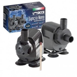 SYNCRA SILENT NANO PUMP. 140-430 l/h - H 70cm.