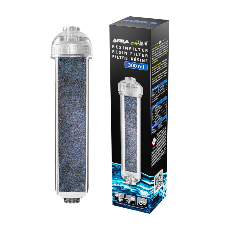 ARKA® myAqua - Filtro de resina 300 ML