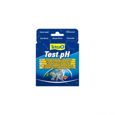 TETRA TEST PH AGUA DULCE