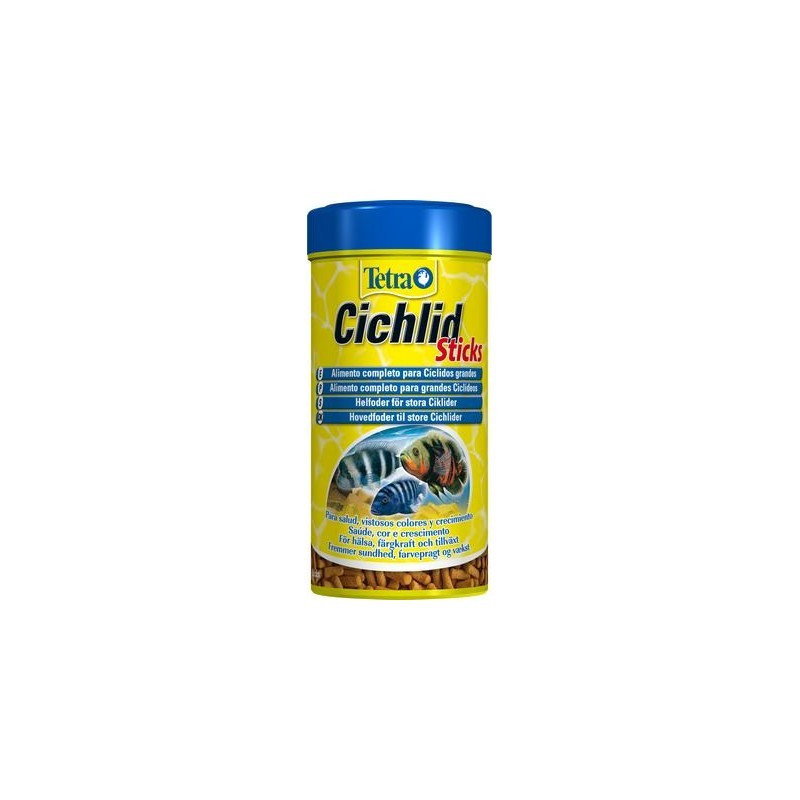 TETRA CICHLID 250 ML STICKS