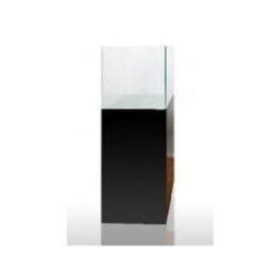 PALUDARIUM TABLE BLAU WITH GLOSSY BLACK LACQUERED DOOR 45 X 45 X 80