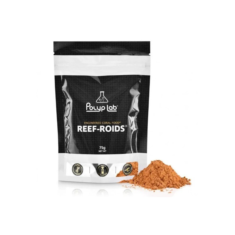 POLYP LAB REEF ROIDS CORAL FOODS 75 GR