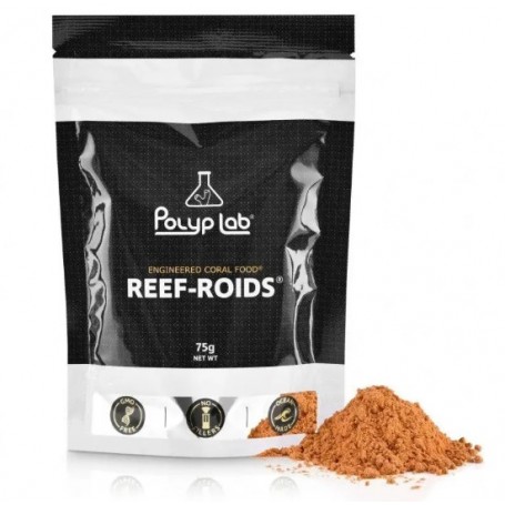 POLYP LAB REEF ROIDS CORAL FOODS 75 GR