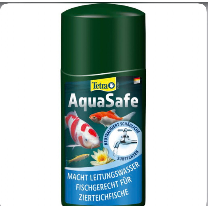 Tetra pond aquasafe 500Ml