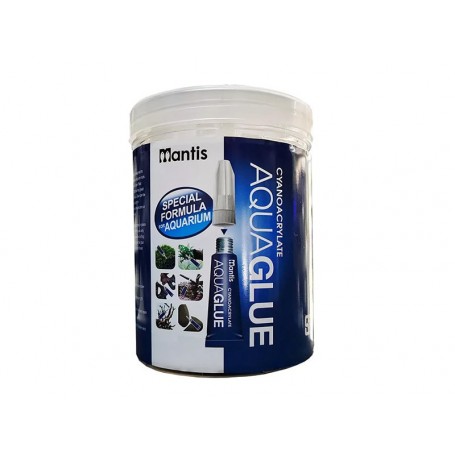 MANTIS AQUA GLUE  4GR X 25 UDS.