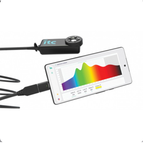MEDIDOR DE LUZ PARWISE, ITC