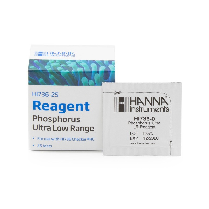 REAGENTS HANNA PHOSPHORUS HI736-25