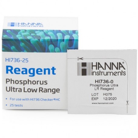 REACTIVOS HANNA FOSFORO HI736-25