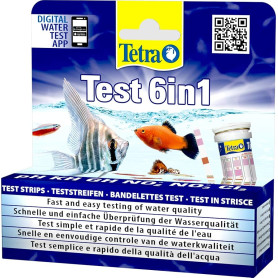 TETRA TEST 6 IN 1