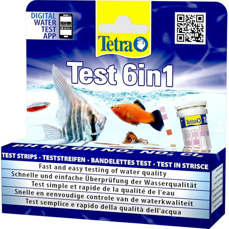 TETRA TEST 6 IN 1