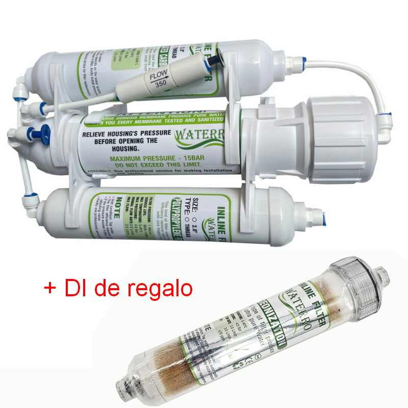 SISTEMA OSMOSIS WATERRO, AQUARIUM 100G-HI812+DI