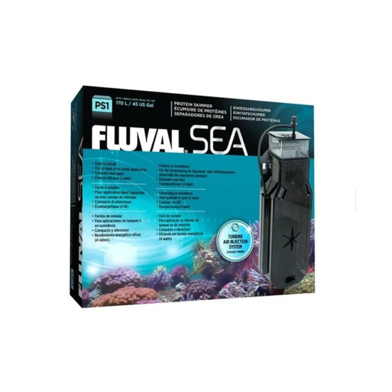 FLUVAL Skimmer de proteínas Fluval Sea
