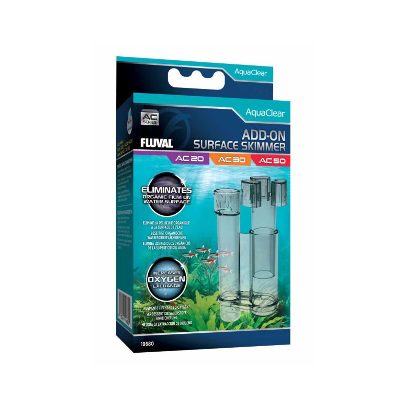 Skimmer de superficie para filtro AquaClear Fluval AC20/30/50