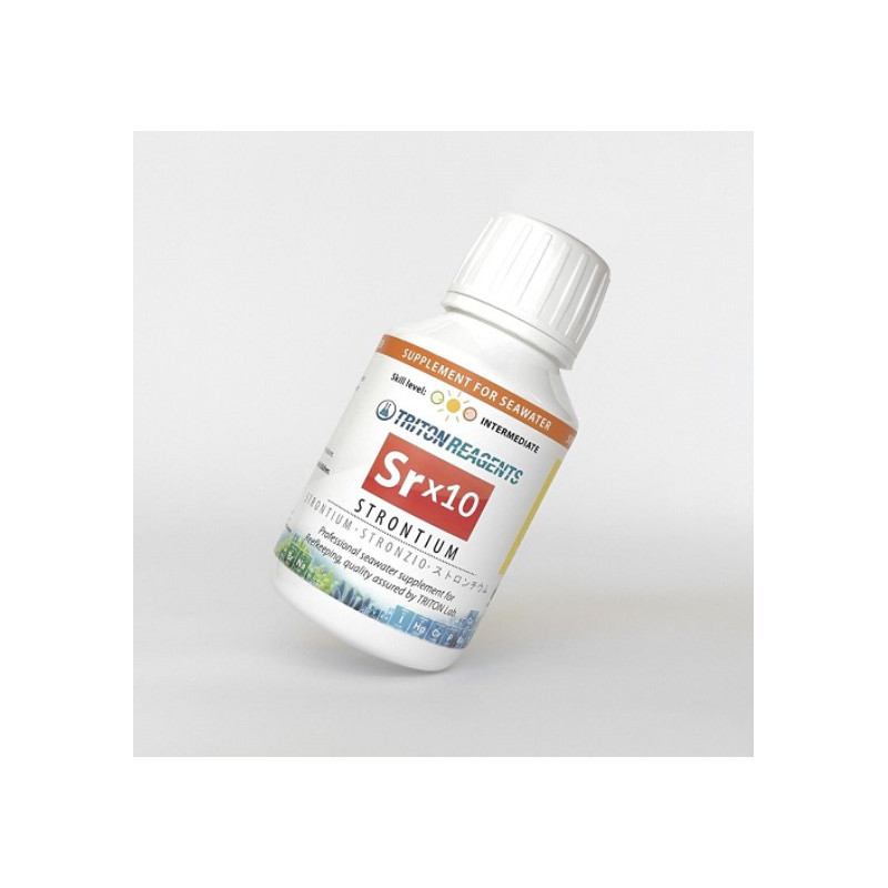 TRITON Trace Base Estroncio(Sr) 10X 100ML
