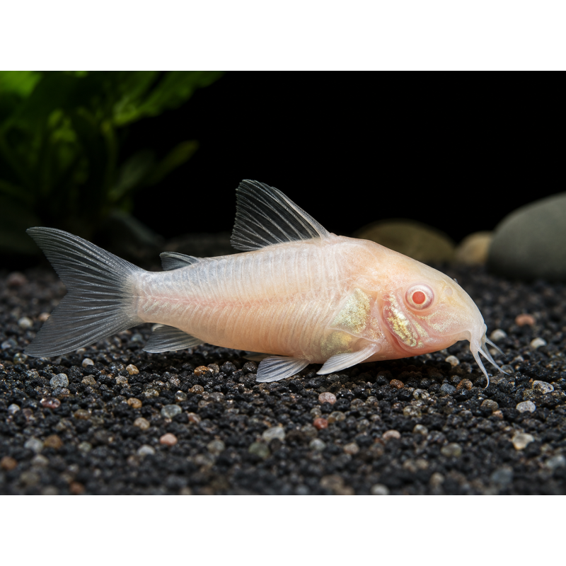 CORYDORA ARNEUS ALBINA
