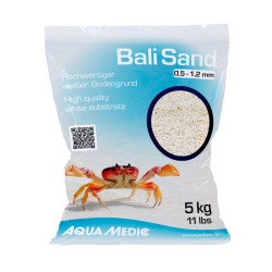 AQUAMEDIC BALI SAND 0,5  a 1,2 MM ( 5 y 10 KG)