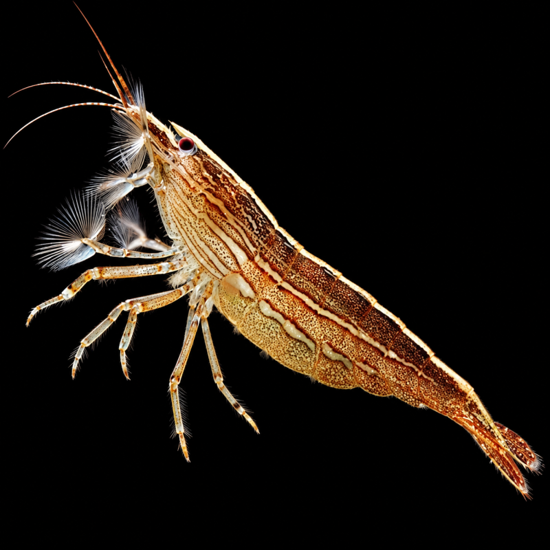 GAMBA FILTRADORA ATYOPSIS MOLUCCENSIS 3-5 CM