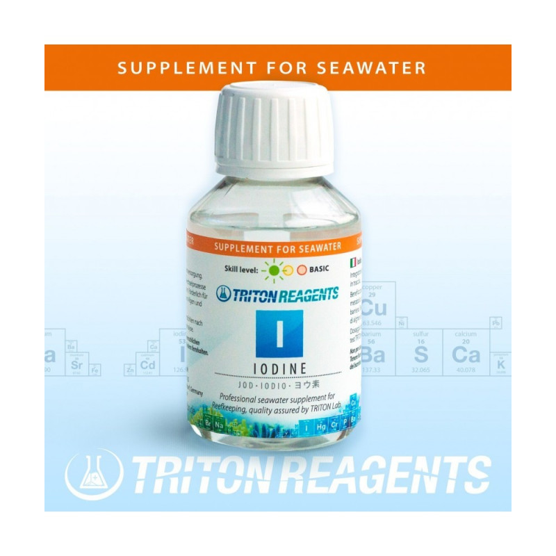 TRITON IODINE BASE 100 ML
