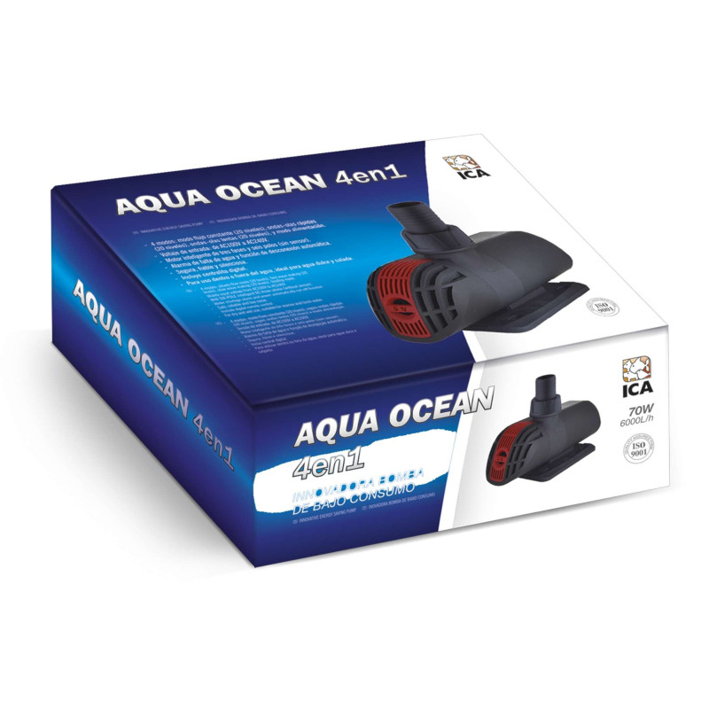 BOMBA 4 EN 1 AQUAOCEAN 8000 L/H