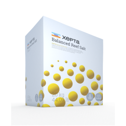 XEPTA BALANCED REEF SALT 20 KG